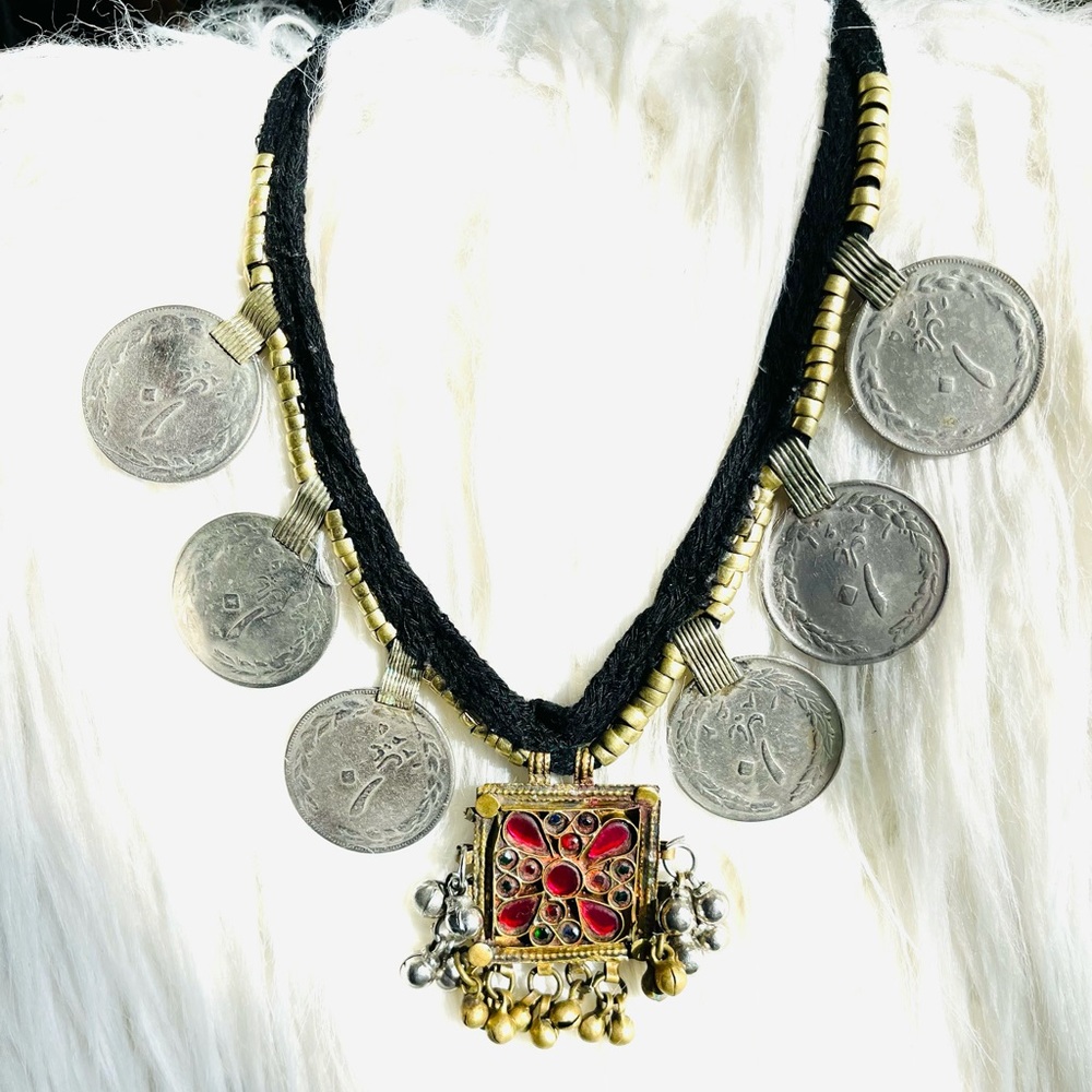 Afghan Necklace